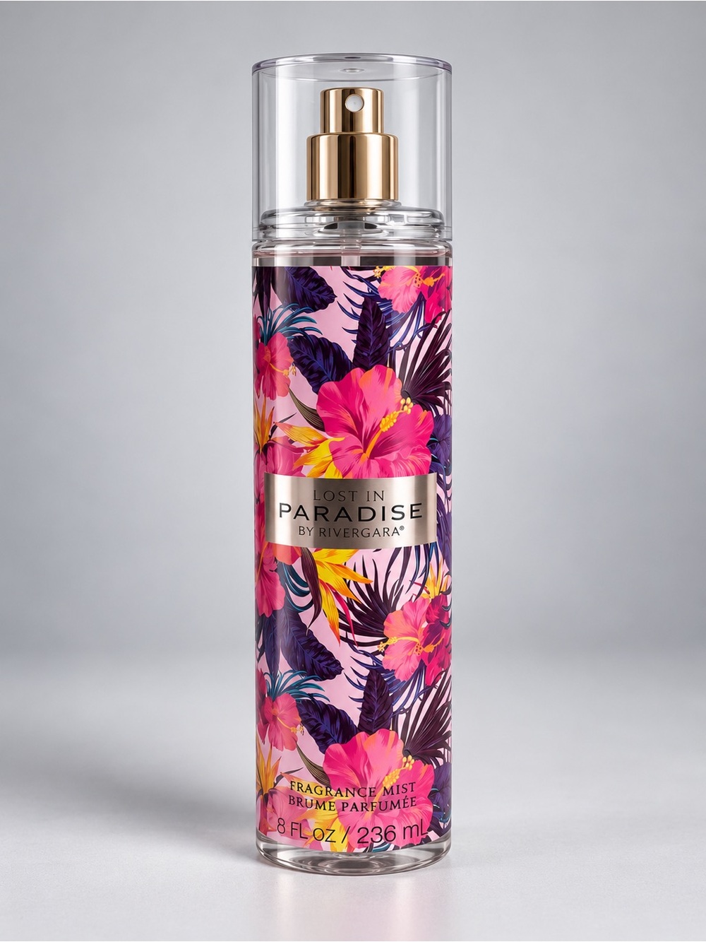 sofia by sofia vergara Pink Floral Body Mist with Gold Accents